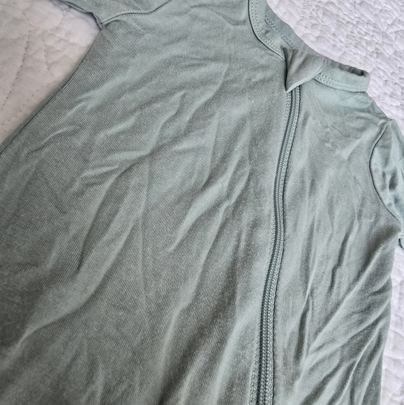 Kyte Baby Green Footed Sleeper Newborn NB - Picture 4 of 10